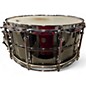 Used Pork Pie 6.5X14 Big Black Bob Snare Black Nickel Drum