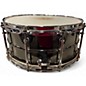 Used Pork Pie 6.5X14 Big Black Bob Snare Black Nickel Drum