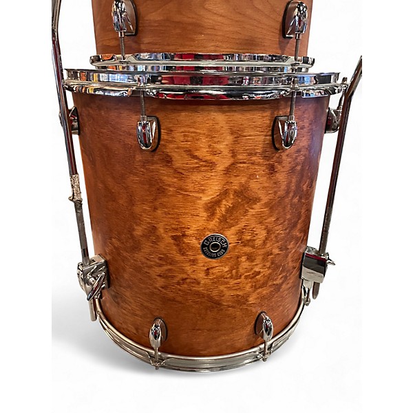 Used Gretsch Drums 3 Piece Catalina Club Series Natural Drum Kit