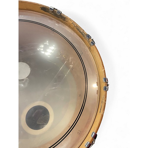 Used Gretsch Drums 3 Piece Catalina Club Series Natural Drum Kit