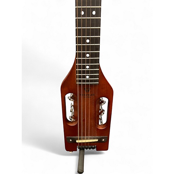 Used Traveler Guitar Ultra Light Acoustic Natural Acoustic Electric Guitar