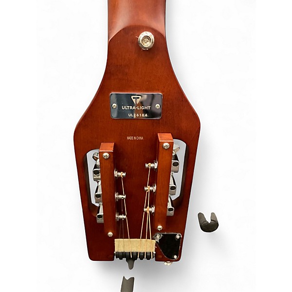 Used Traveler Guitar Ultra Light Acoustic Natural Acoustic Electric Guitar