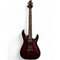 Used Schecter Guitar Research Hellraiser C1 Black Cherry Solid Body Electric Guitar thumbnail