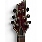 Used Schecter Guitar Research Hellraiser C1 Black Cherry Solid Body Electric Guitar