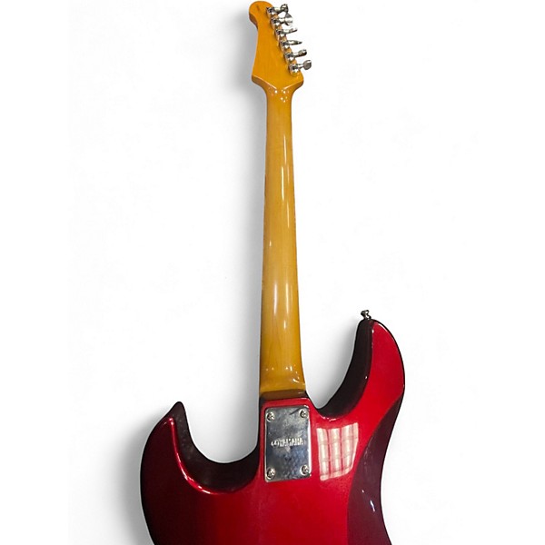 Used Yamaha Pacifica RED Solid Body Electric Guitar
