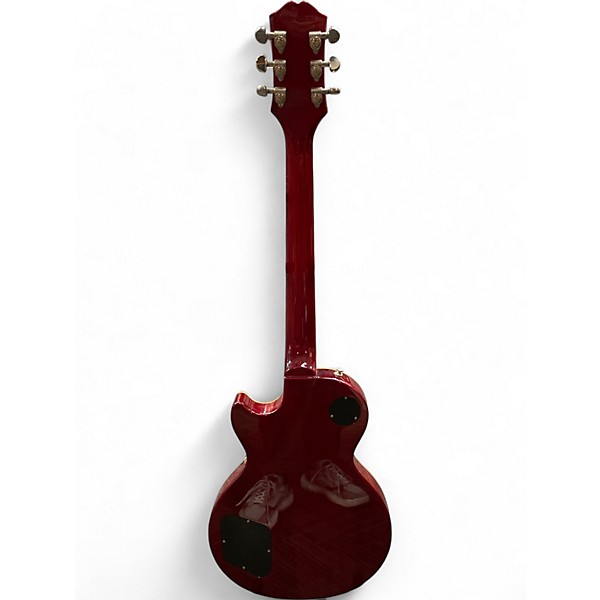 Used Epiphone Les Paul Standard Sunburst Solid Body Electric Guitar