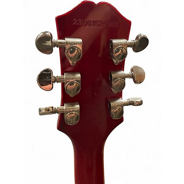 Used Epiphone Les Paul Standard Sunburst Solid Body Electric Guitar