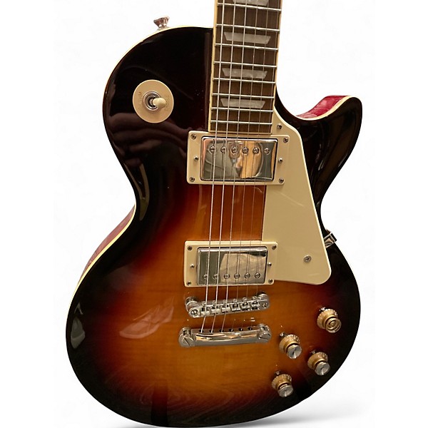 Used Epiphone Les Paul Standard Sunburst Solid Body Electric Guitar