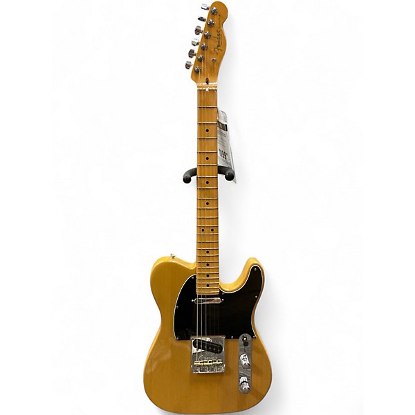 Used Fender American Professional II Telecaster Butterscotch Solid Body Electric Guitar