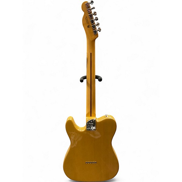 Used Fender American Professional II Telecaster Butterscotch Solid Body Electric Guitar