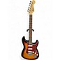 Used Squier SE Stratocaster Sunburst Solid Body Electric Guitar thumbnail