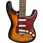 Used Squier SE Stratocaster Sunburst Solid Body Electric Guitar