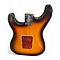 Used Squier SE Stratocaster Sunburst Solid Body Electric Guitar