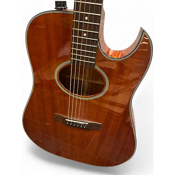 Used Martin SE-19 Natural Acoustic Electric Guitar