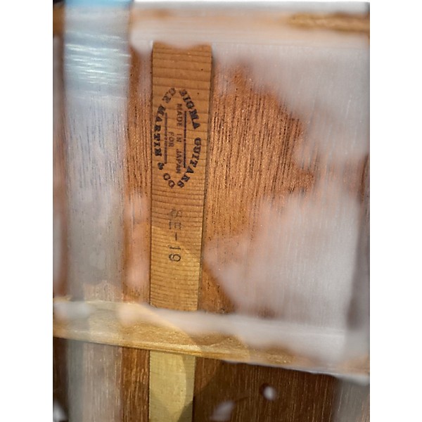 Used Martin SE-19 Natural Acoustic Electric Guitar