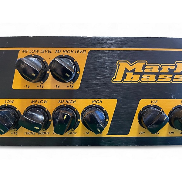 Used Markbass Momark SD800 800W Bass Amp Head