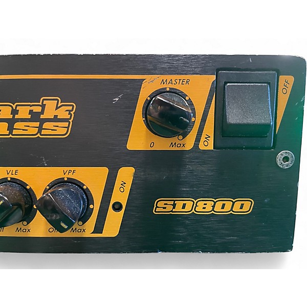 Used Markbass Momark SD800 800W Bass Amp Head