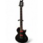 Used Kramer Assault Black and Red Solid Body Electric Guitar thumbnail
