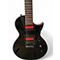 Used Kramer Assault Black and Red Solid Body Electric Guitar
