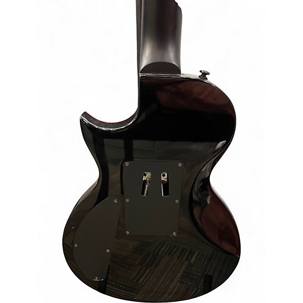 Used Kramer Assault Black and Red Solid Body Electric Guitar