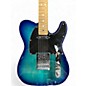 Used Fender Player Telecaster Midnight Blue Solid Body Electric Guitar