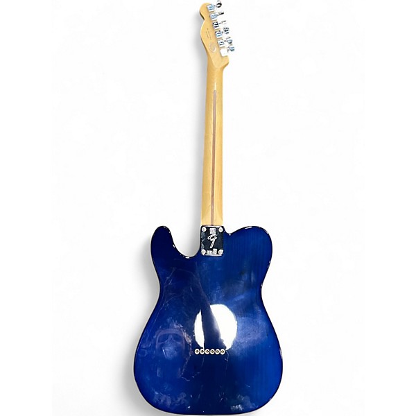Used Fender Player Telecaster Midnight Blue Solid Body Electric Guitar