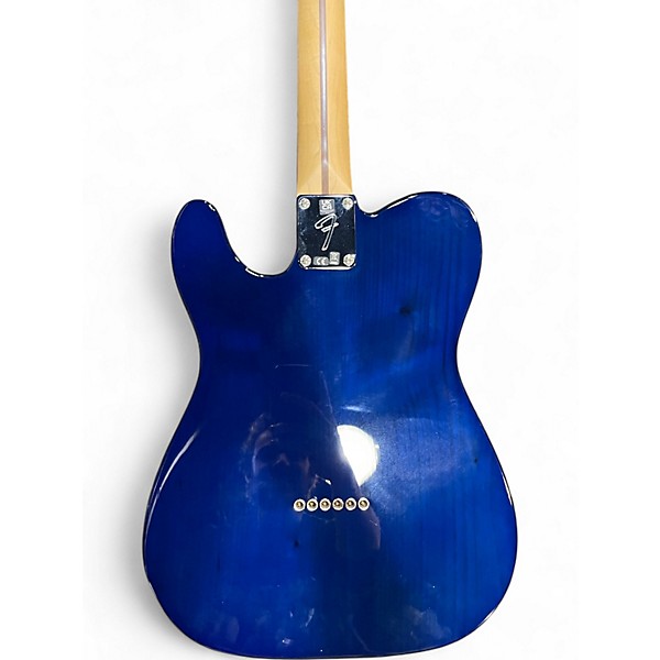 Used Fender Player Telecaster Midnight Blue Solid Body Electric Guitar