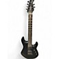 Used Sterling by Music Man JP70 John Petrucci Signature Black Solid Body Electric Guitar thumbnail