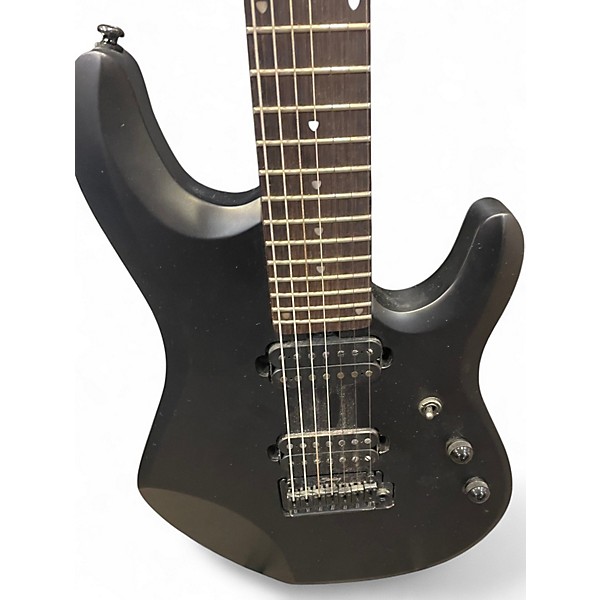 Used Sterling by Music Man JP70 John Petrucci Signature Black Solid Body Electric Guitar