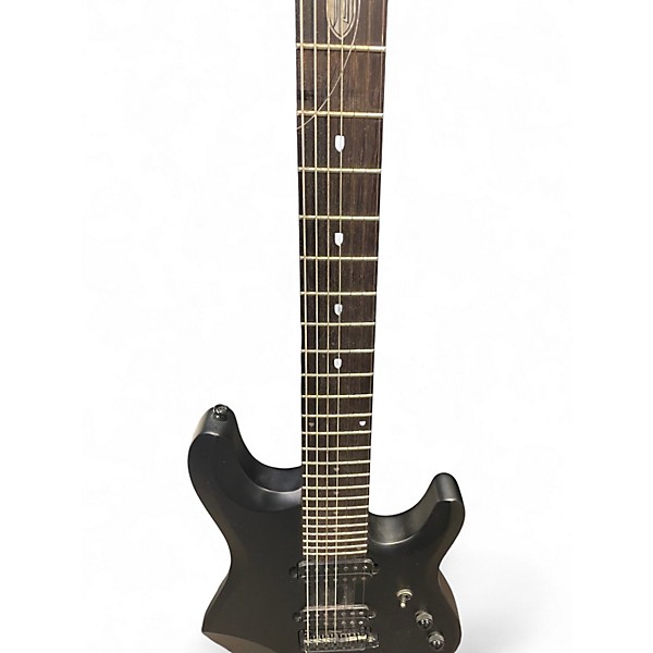 Used Sterling by Music Man JP70 John Petrucci Signature Black Solid Body Electric Guitar