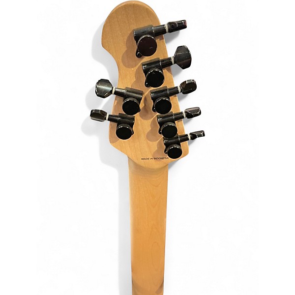 Used Sterling by Music Man JP70 John Petrucci Signature Black Solid Body Electric Guitar