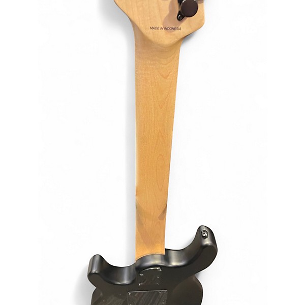 Used Sterling by Music Man JP70 John Petrucci Signature Black Solid Body Electric Guitar