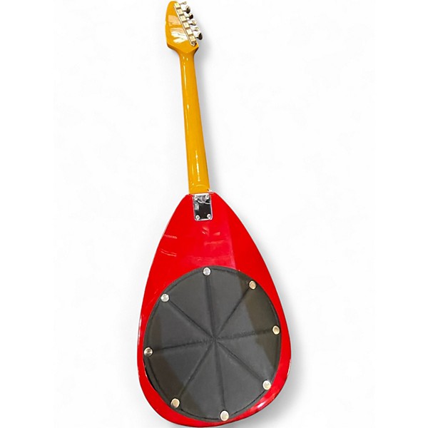 Used VOX phantom red Solid Body Electric Guitar