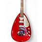 Used VOX phantom red Solid Body Electric Guitar