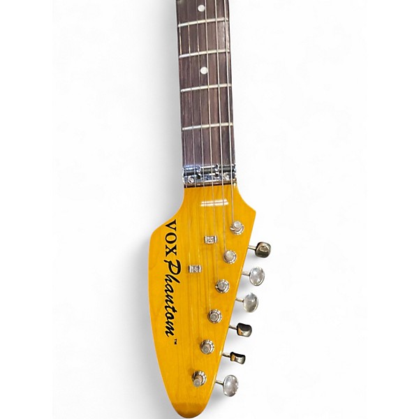 Used VOX phantom red Solid Body Electric Guitar