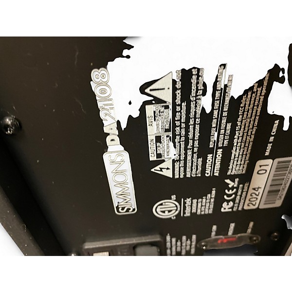 Used Simmons DA2108 Keyboard Amp