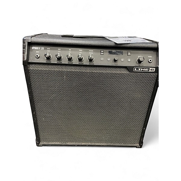 Used Line 6 Spider V 120 1x12 Guitar Combo Amp