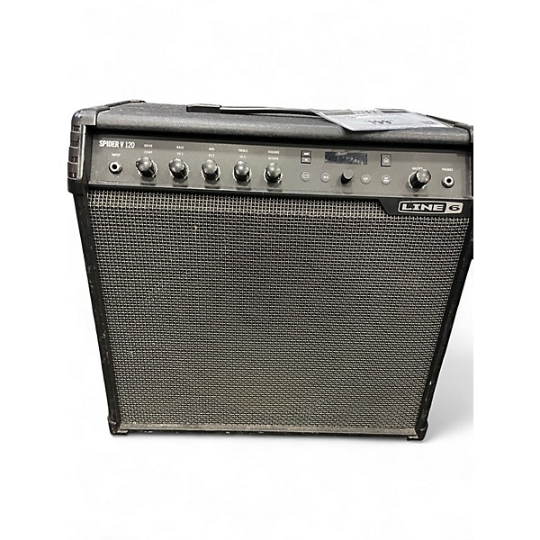 Used Line 6 Spider V 120 1x12 Guitar Combo Amp