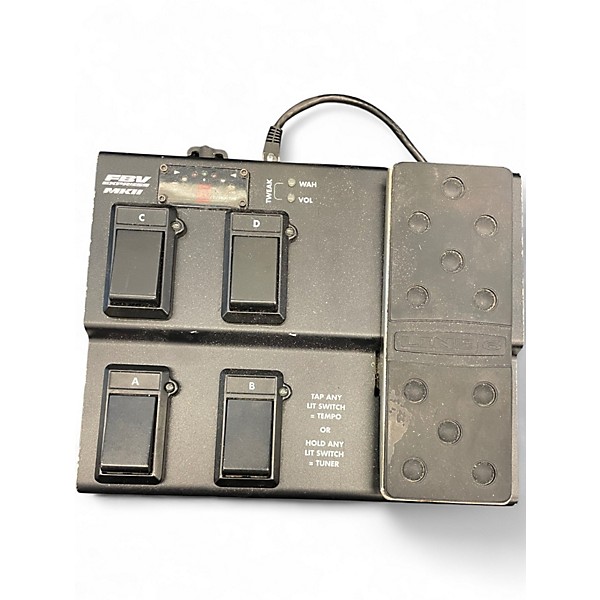 Used Line 6 FBV Express MKII 4 Button Footswitch