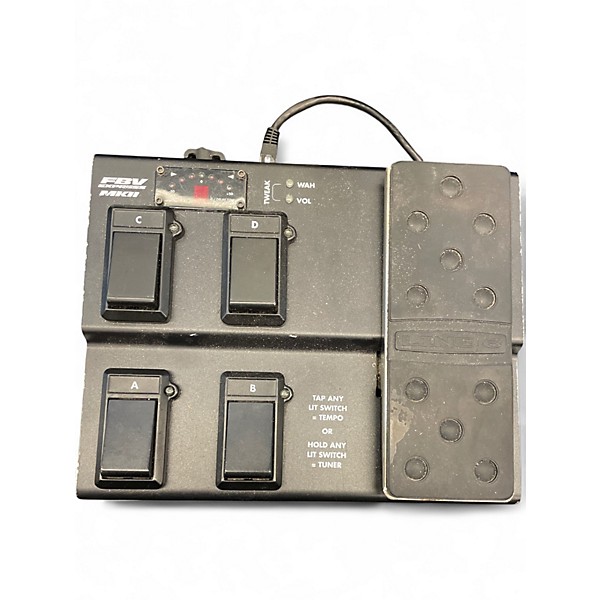 Used Line 6 FBV Express MKII 4 Button Footswitch