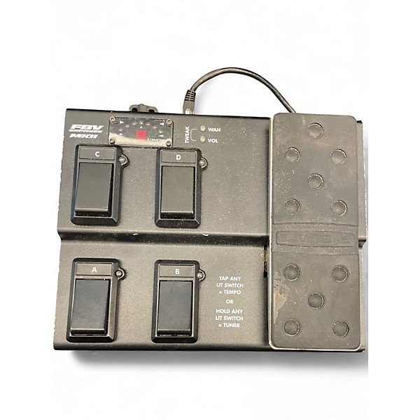 Used Line 6 FBV Express MKII 4 Button Footswitch