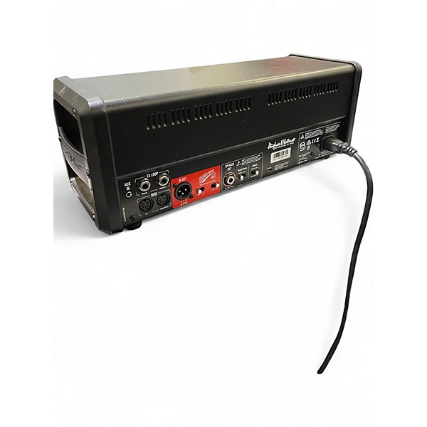 Used Hughes & Kettner BLACK SPIRIT 200 Solid State Guitar Amp Head