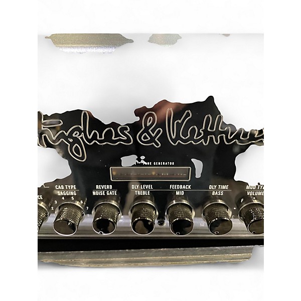 Used Hughes & Kettner BLACK SPIRIT 200 Solid State Guitar Amp Head