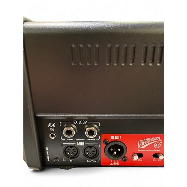 Used Hughes & Kettner BLACK SPIRIT 200 Solid State Guitar Amp Head