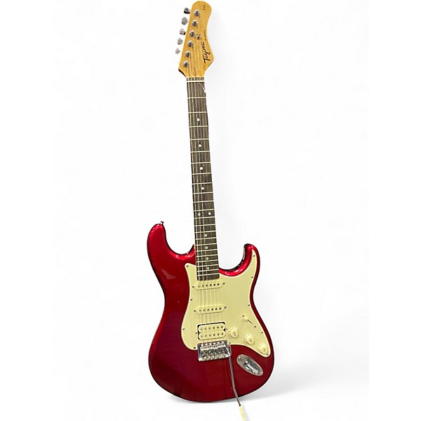 Used Tagima TW SERIES Candy Apple Red Solid Body Electric Guitar