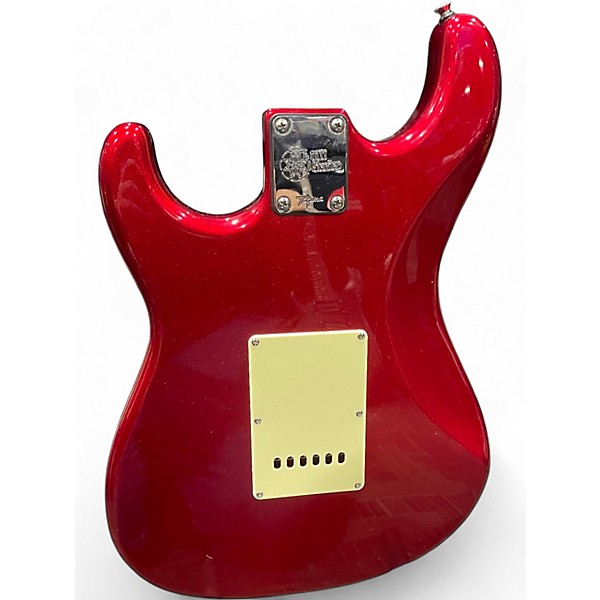 Used Tagima TW SERIES Candy Apple Red Solid Body Electric Guitar