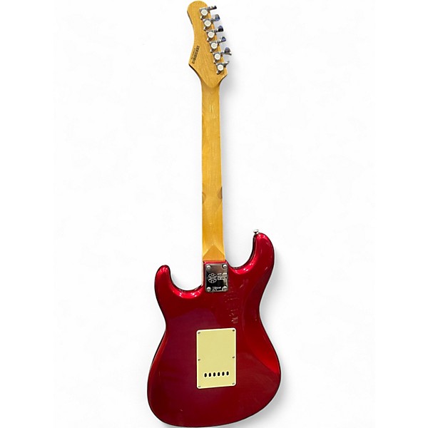 Used Tagima TW SERIES Candy Apple Red Solid Body Electric Guitar