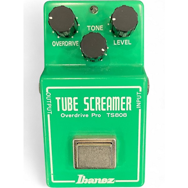 Used Ibanez TS808 Reissue Tube Screamer Distortion Effect Pedal