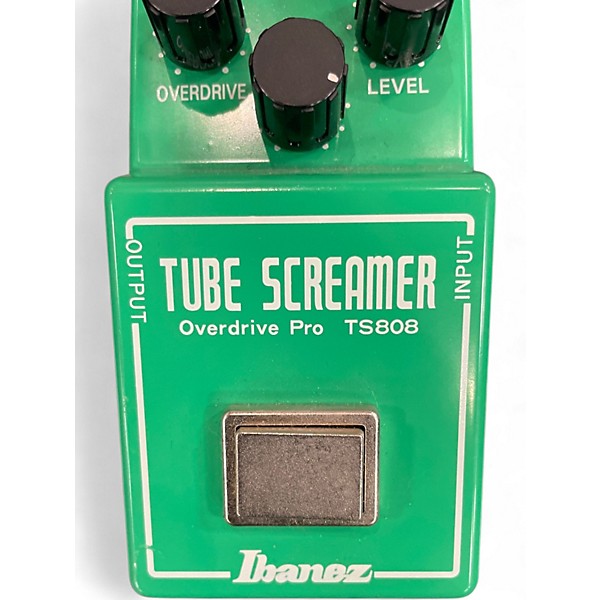 Used Ibanez TS808 Reissue Tube Screamer Distortion Effect Pedal