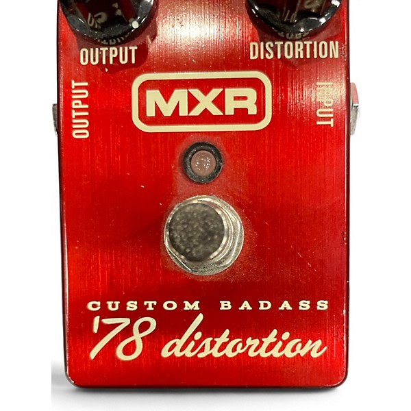 Used MXR M78 1978 Custom Badass Distortion Effect Pedal
